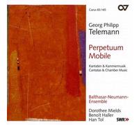 Telemann : Perpetuum mobile (Cantates et Musique de chambre)