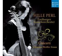 Telemann / Pfeiffer / Graun: Concerti