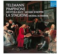 Telemann, G.P. – Pimpinone – Import (EUROPA)