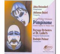 Telemann: Pimpinone Baird, Ostendorf Orch of St Luke’s