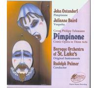 Telemann - Pimpinone / Baird ?? Ostendorf ?? St. Luke's BO ?? Palmer (1993-10-01)