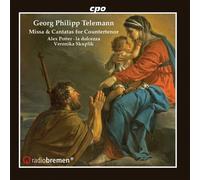 Telemann / Potter / Skuplik - Missa & Cantatas Countertenor [Compact Discs]