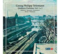 Telemann – Quatuors Parisiens, Vol. 2 et 3 – Holloway, Brunmayr, Duftschmid, Becker, Mortensen