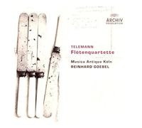 Telemann : Quatuors pour flûte (Flotenquartette)