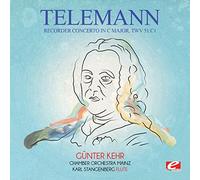 Telemann - Telemann: Recorder Concerto in C Major, TWV 51:C1