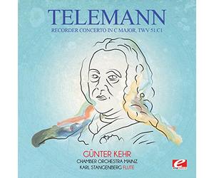 Telemann: Recorder Concerto in C Major, TWV 51:C1