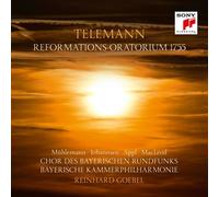 TELEMANN: REFORMATIONS-ORATORIUM 1755 (REINHARD GOEBEL/MÜHLEMANN/+) CD NEUF