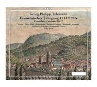 Telemann / Sabine Goetz / Fink - V2: Complete Cantatas [Compact Discs]