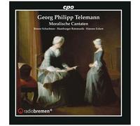 Telemann / Schachtner / Eckert - Moralische Cantaten / Fantasien Fur Viola Da Gamba [Compact Discs]