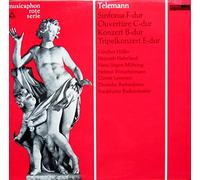 Telemann: Sinfonia F-dur / Ouvertüre C-dur / Konzert B-dur / Tripelkonzert E-dur [Vinyl LP] [Schallplatte]