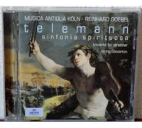 Telemann – Sinfonia Spirituosa / Concertos pour violon – CD