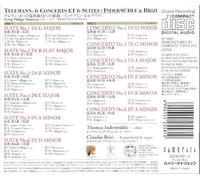 Telemann - Six Concertos Et Six Suites