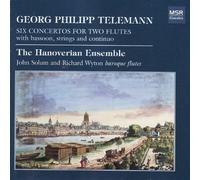 Telemann: Six Concertos For Two Flutes