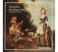 Telemann : Six Trios 1718