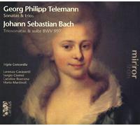 Telemann - Sonata & Trio Harpsichord/Suite Harpsichord