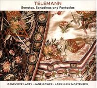 Telemann: Sonatas Sonatin by LACEY,GENEVIEVE / MORTENSEN,LARS ULRIK / GOWER,JANE