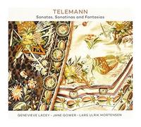 Georg Philipp Telemann – Sonatas Sonatin – CD – Import