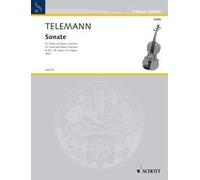 Telemann: Sonate B flat major (Viola & Piano)