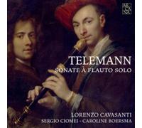 Telemann Sonate For Solo Flute