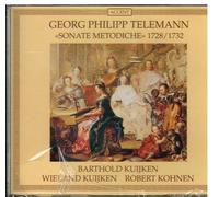 Telemann : Sonate Metodiche 1728 - 1732 / Berthold et Wieland Kuijken, Kohnen...