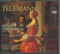 Telemann: Sonate Metodiche Konrad Hunteler