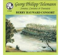 Telemann - Sonates, Cantates Et Fantaisies
