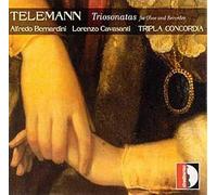 Telemann : Sonates en Trio I. Ciomei