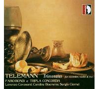 Telemann : Sonates en trio II. Biondi.