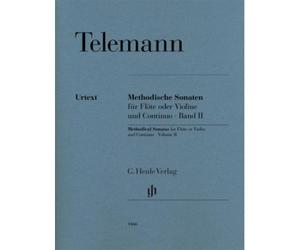 Telemann - Sonates Methodiques Vol.2