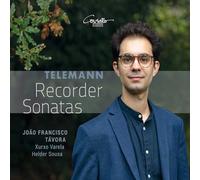Telemann : Sonates pour Flûte À Bec