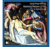 Telemann – La Passion selon Saint Matthieu (1730) – CD – Integral