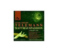 Telemann / Holzhause – Matthaus-Passion (1758) – CD Neuf