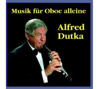 Telemann/Stamitz/Krenek : Musik Für Oboe Alleine. Dutka
