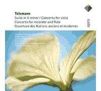 Telemann: Suite In A Major - Vla Cto