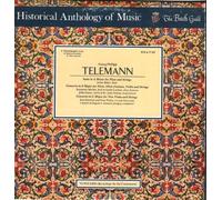 Telemann - Suite in a Minor for Flute and Strings / Concerto in E Major / Concerto in G Major