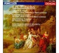 Telemann: Suite in B; Concerto in G; Six Canonic Sonatas