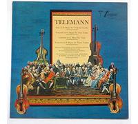 Telemann: Suite in D Major For Viola Da Gamba, Concerto in G Major for Two Violas, Concerto in G Major for Viola, Concerto in F Major for Three Violins