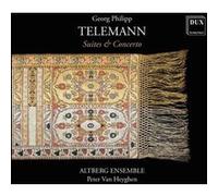 Telemann : Suites & Concertos CD