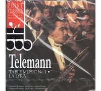 Telemann - Table Music 1 / La Lyra
