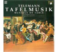 Telemann: Tafelmusik (Complete)