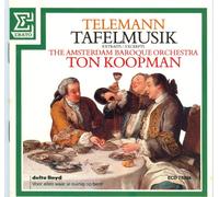 Telemann:Tafelmusik/Excerpts [Import]