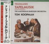 Telemann:Tafelmusik Excerpts [Import allemand]