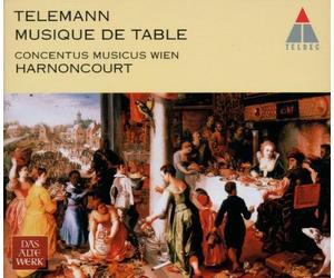 Telemann : Tafelmusik, Musique de Table