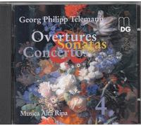 Telemann - Telemann: Concertos & Chamber Music, Vol. 4