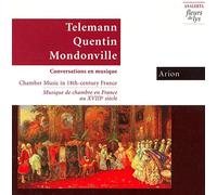 Telemann - Telemann, Quentin, Mondonville: Chamber Music in 18TH-Century France [Import]