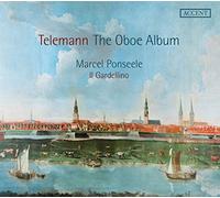 Georg Philipp Telemann – The Oboe Album – CD Digipak – Accent