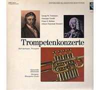Telemann, Torelli, Richter, Hummel - Trompetenkonzerte, Rolf Quinque, Trompete [Vinyl] Telemann, Torelli, Richter, Hummel