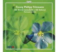 Telemann Trietti Metodichi E III Scherzi. Parnassi Musici