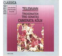 Telemann - Trio Sonatas