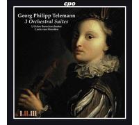 Telemann : Trois Suites Orchestrales. l'Orfeo, Van Heerden